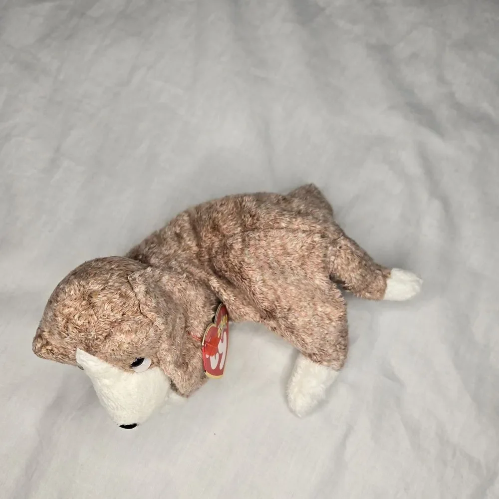 Ty Beanie Babies Sniffer the‎ Dog Plush stuffed Animal 2000